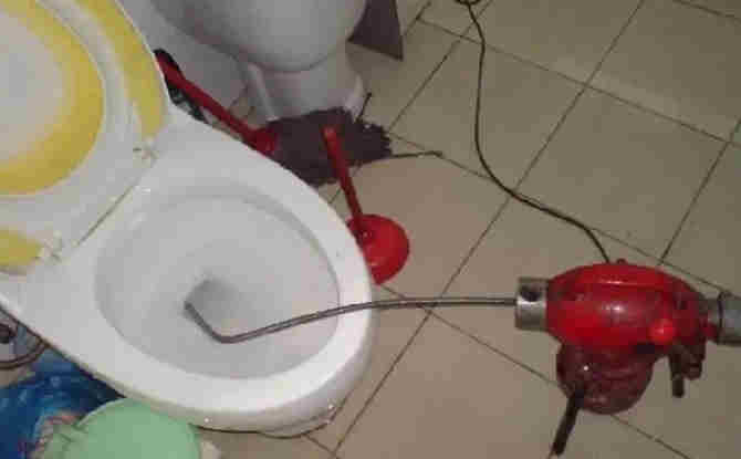 庐阳区马桶通下水